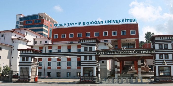 Recep Tayyip Erdoğan Üniversitesi personel alacak