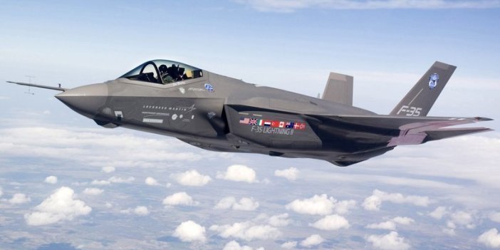 ABD’nin F-35’leri Çin malı çıktı. Teslimatlar askıya alındı