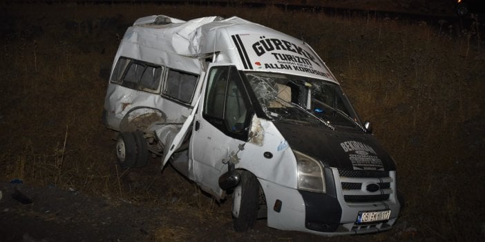 Şanlıurfa'da faciadan dönüldü: 3 yaralı