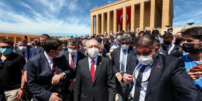 Kılıçdaroğlu 99 gençle Anıtkabir'i ziyaret edecek