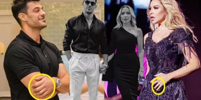 Hadise ve Mehmet Dinçerler yüzükleri çıkarmıştı! Krizin nedeni belli oldu 