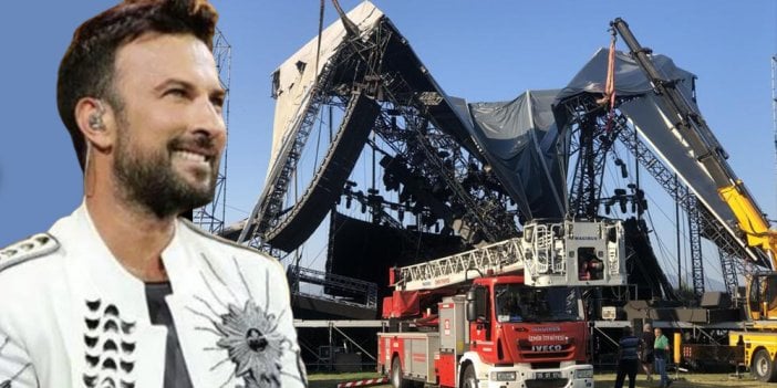 Tarkan konseri için kurulan platformun yıkılma nedeni inceleniyor