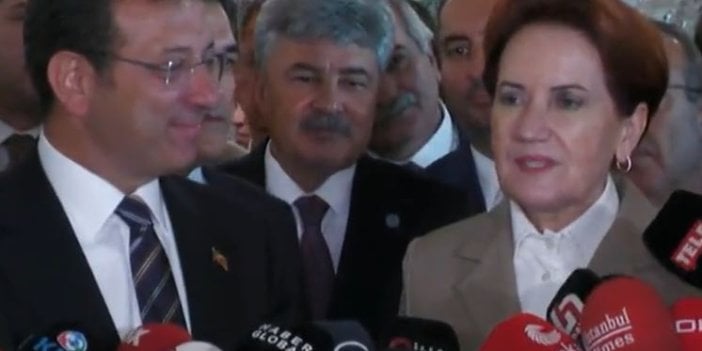 İmamoğlu’ndan Akşener’e çok konuşulacak hediye. İYİ Parti Genel Başkanı Meral Akşener İBB Başkanı Ekrem İmamoğlu’nu ziyaret etti