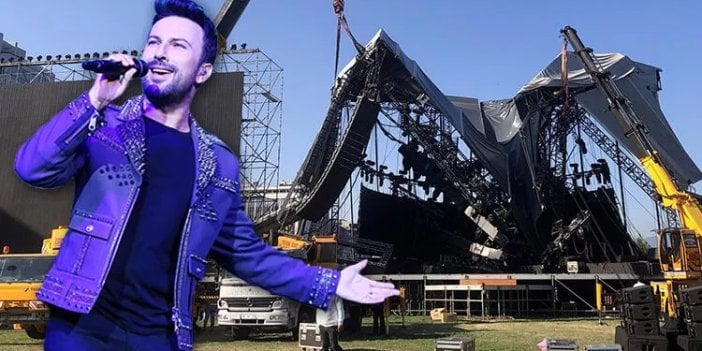 Sahnesi çökmüştü! Tarkan yeni konser yerini açıkladı