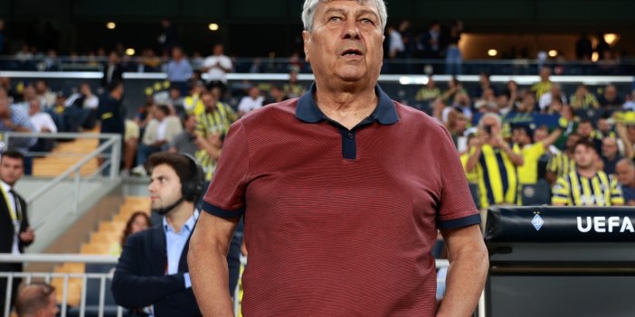 Lucescu'dan şaşkınlık yaratan hareket: Bakın ne yaptı?