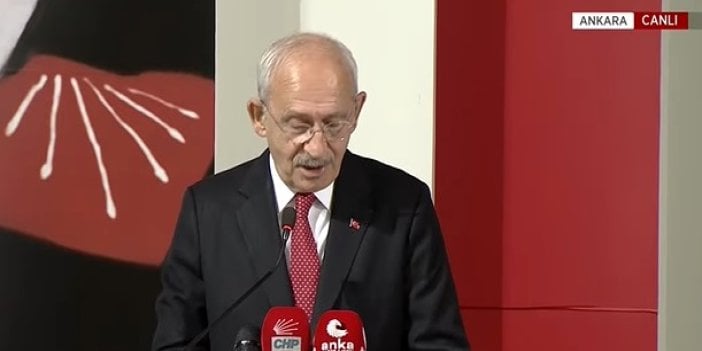 Kemal Kılıçdaroğlu: Emperyal güçlerin bugün mevcut yönetimi nasıl kullandığını biliyoruz