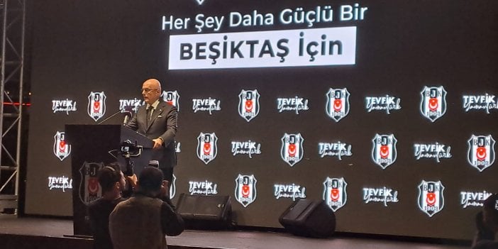 Beşiktaş Divan Kurulu Başkanı Tevfik Yamantürk'ten açıklamalar. Devrim gibi kararını açıkladı