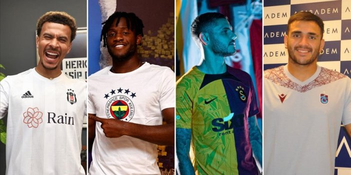 İşte Süper Lig'de yapılan tüm transferler ve en değerli 10 futbolcu