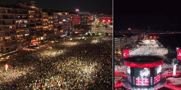 İzmir’de milyonlar toplandı. 'Keşke Yunan kazansaydı' diyenler kahrından yataklara düştü