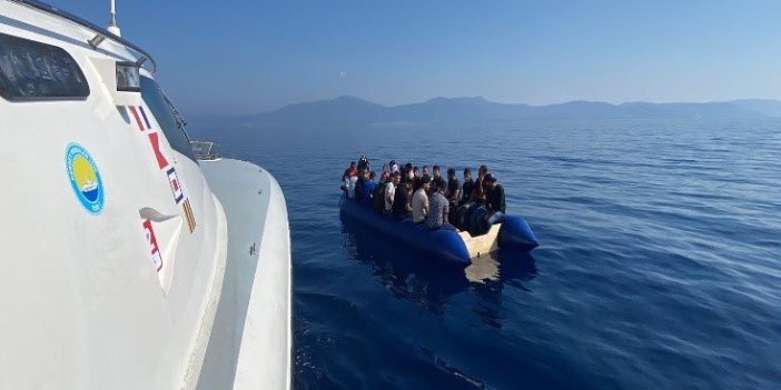 Sahil Güvenlik Komutanlığı'ndan Ege ve Akdeniz'de operasyon. Bir haftada 1074 kişi denizden kurtarıldı