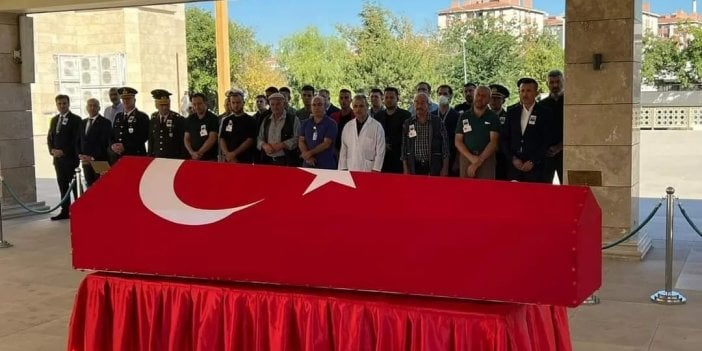 Şehit uzman çavuşun naaşı memleketi Çorum'a getirildi