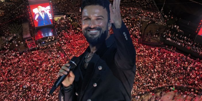 Tarkan'ın İzmir konserinin izleyicisi sayısı belli oldu. Dünyanın en kalabalık ilk 5 konserinden biri olarak tarihe geçti