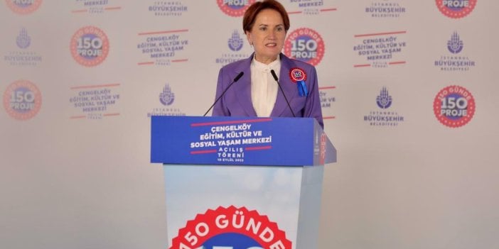 AKP Gençlik Kolları'nın yalanına Meral Akşener’den sert tepki. Bu zihniyet İstanbul'u kaybettiğinden beri kendini toparlayamadı!