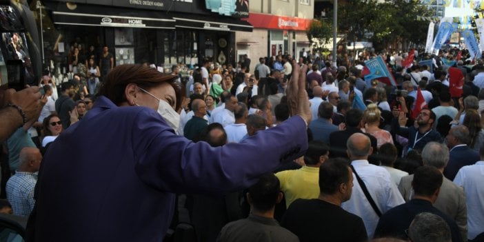 Meral Akşener: Aydınlık yarınları eşit ve özgürlükçü ülkeyi birlikte kuracağız