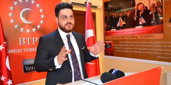 BTP lideri Hüseyin Baş: Hayat pahalı değil bizim paramız yok!