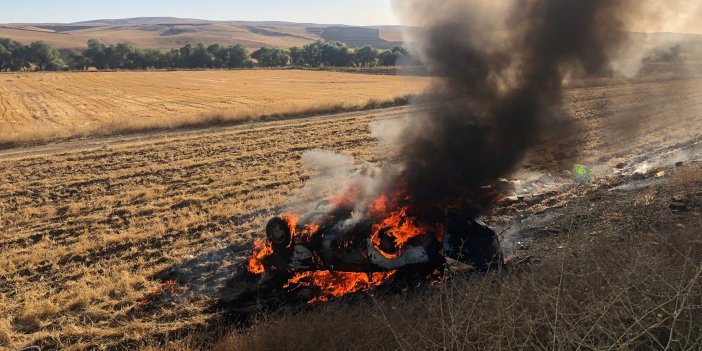 Otomobil takla atarak şarampole devrildi: Aynı aileden 4 kişi yaralı