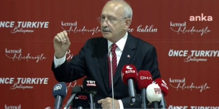 Kılıçdaroğlu'ndan flaş açıklamalar: Siyasetçi hesaptan kaçıyorsa bilin ki malı götürüyordur