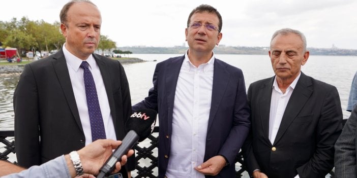 İmamoğlu Kanal İstanbul hakkında net konuştu: Bu ucube projeyi bertaraf edeceğiz