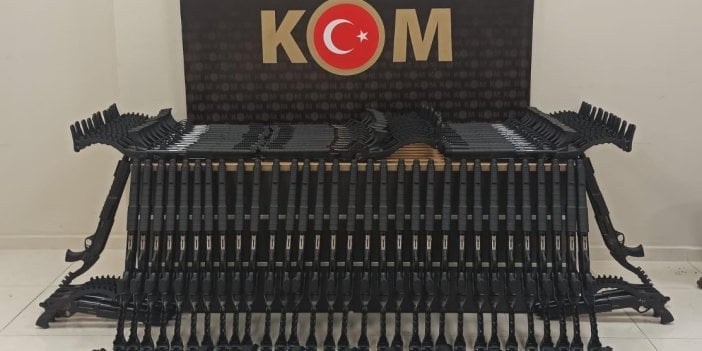 Van’da gümrük kaçakçılığı operasyonu