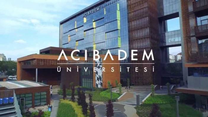 Acıbadem Mehmet Ali Aydınlar Üniversitesi personel alacak (12 Eylül 2022)