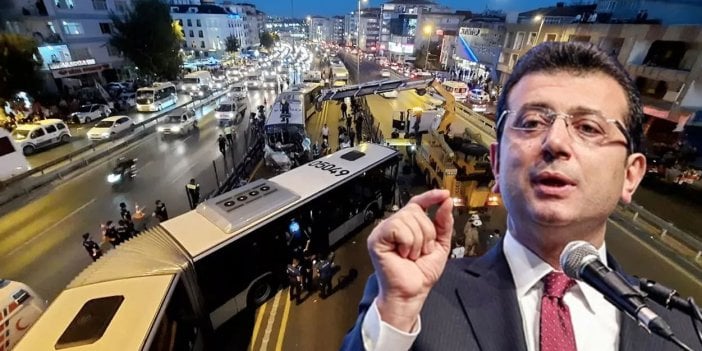 İmamoğlu'nun metrobüs kazasının olduğu gün nerede olduğu ortaya çıktı. Sabah Gazetesi konserdeydi demişti