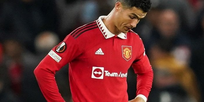 Manchester United'da Cristiano Ronaldo isyanı: İstemiyoruz. Gönderin