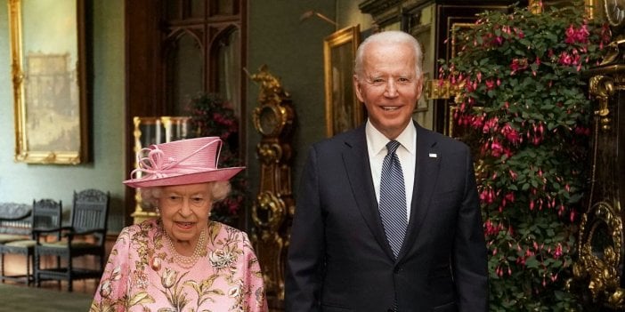 Westminster'a 1, 2... Kraliçe Elizabeth'in cenaze törenine ABD Başkanı Biden ve diğer liderler için otobüs kaldırılacak