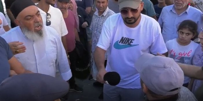 Doğru söyleyen gurbetçi yalancı gurbetçiye sakalından utan dedi ortalık birbirine girdi