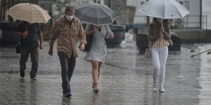 Flaş... Flaş... Meteoroloji uyardı Sağanak bu illeri felç edecek