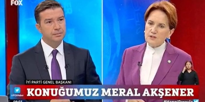 İYİ Parti Lideri Meral Akşener'den Cumhurbaşkanı Erdoğan'a: Sen bostan korkuluğu musun derler adama