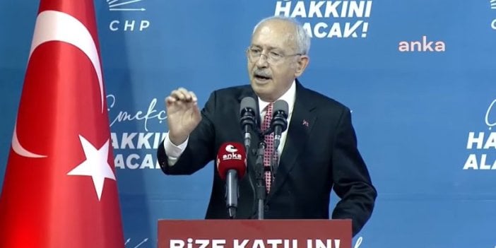 Kılıçdaroğlu Sakarya'da grup toplantısında konuştu