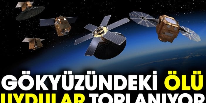 Gökyüzündeki ölü uydular toplanıyor