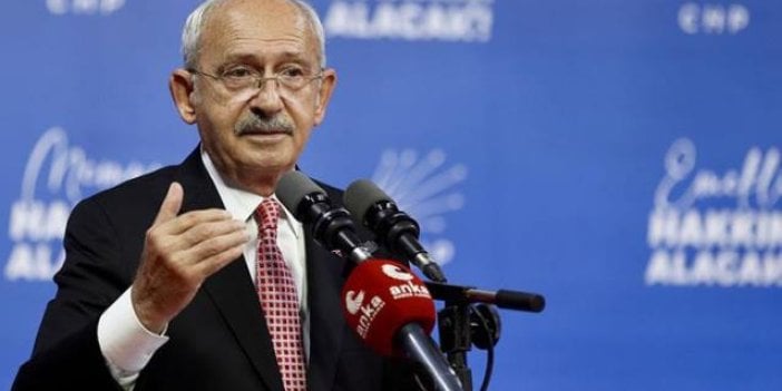 Kılıçdaroğlu’ndan ‘5’li çete’ mesajı: Bu ülkenin ikinci 100 yılında siz olmayacaksınız