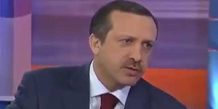 Erdoğan'ın yıllar önce canlı yayında söyledikleri ortaya çıktı. Meğerse dış güçler yokmuş