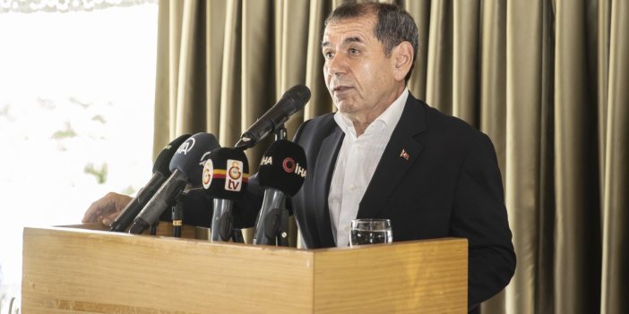 Dursun Özbek Divan Kurulu Eylül ayı Olağan Toplantısı'nda açıklamalarda bulundu