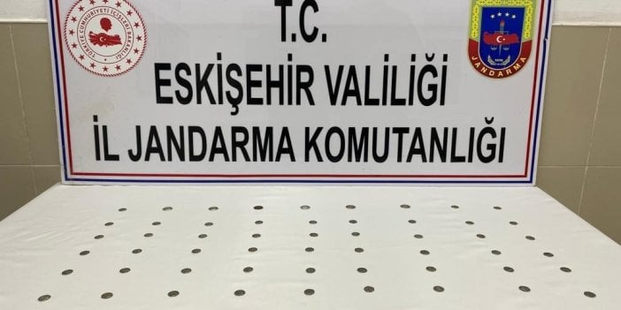 Eskişehir’de 62 adet metal sikke ele geçirildi, 3 kişi yakalandı