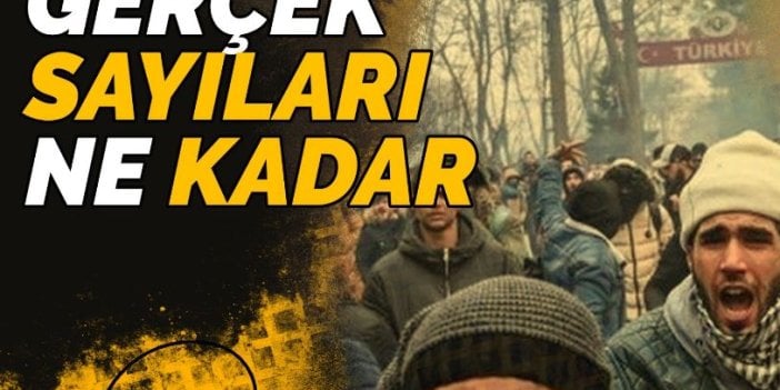 Ümit Özdağ gerçek sayıyı açıkladı. 13 milyon Suriyeli Afgan ve Pakistanlı var. Kandırılmışız