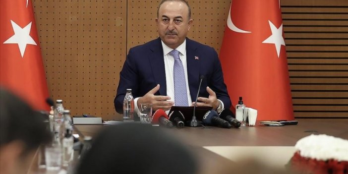 Çavuşoğlu’ndan Miçotakis’e cevap: Nereye ne zaman gideceğimize biz karar veririz