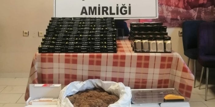 Eskişehir’de 20 kilo kaçak tütün ele geçirildi