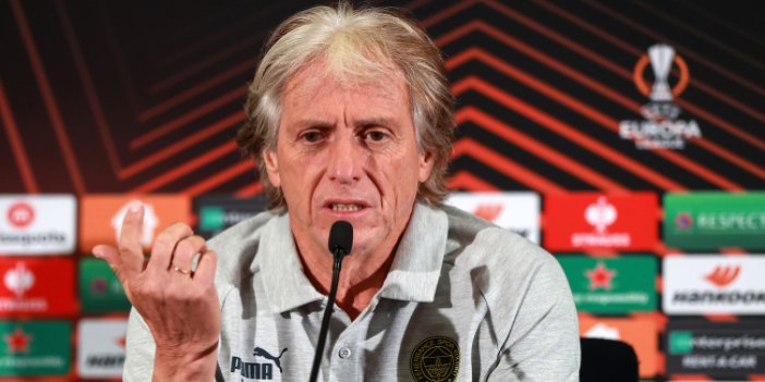 Jorge Jesus bu kez çok temkinli konuştu