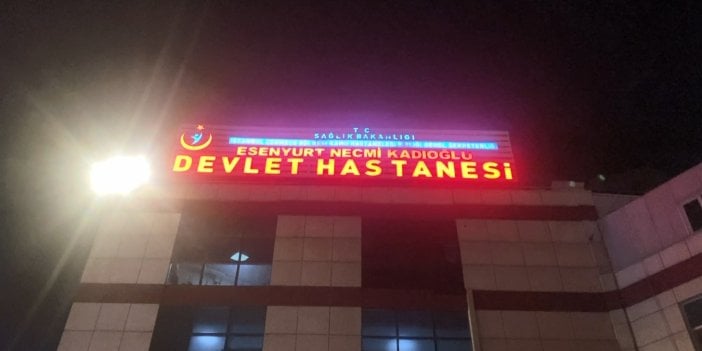 Hastanede 'Sessiz olun' uyarısında bulunan güvenlik görevlisi boynundan bıçaklanarak öldürüldü