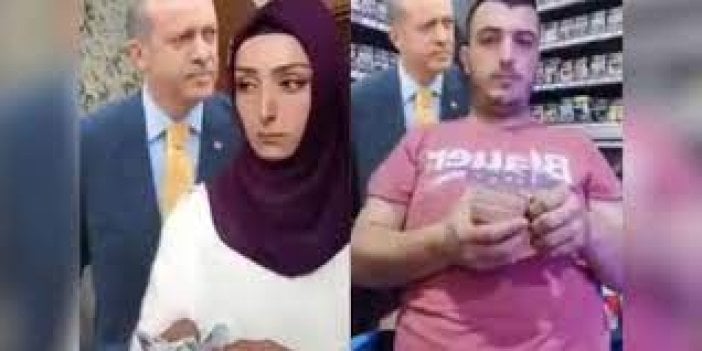 Erdoğan’ın fotoğrafını kullanarak para saymışlardı: Video çekenlere soruşturma başlatıldı