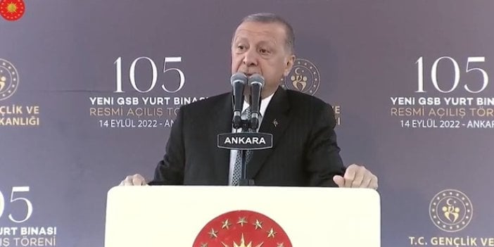 Cumhurbaşkanı Erdoğan'dan AKP Genel Başkanı Erdoğan'a sert eleştiri