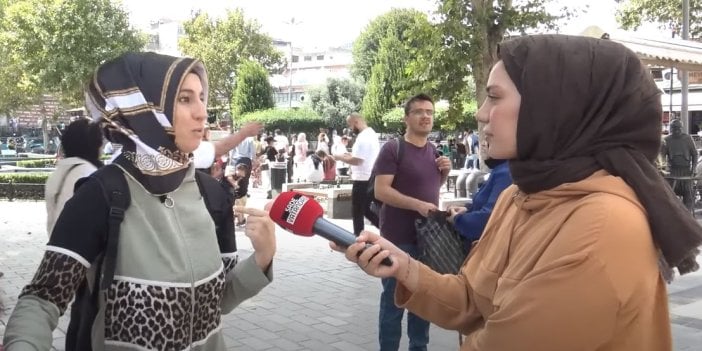 AKP'li vatandaştan akıllara durgunluk veren sözler: Erdoğan'ı öveceğim derken baltayı taşa fena vurdu