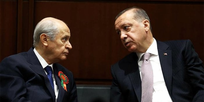 Cumhur İttifakı'nda Abdulkadir Selvi krizi çıktı. Bahçeli'nin sağ kolu Saray'ın sesi Selvi'ye ateş püskürdü