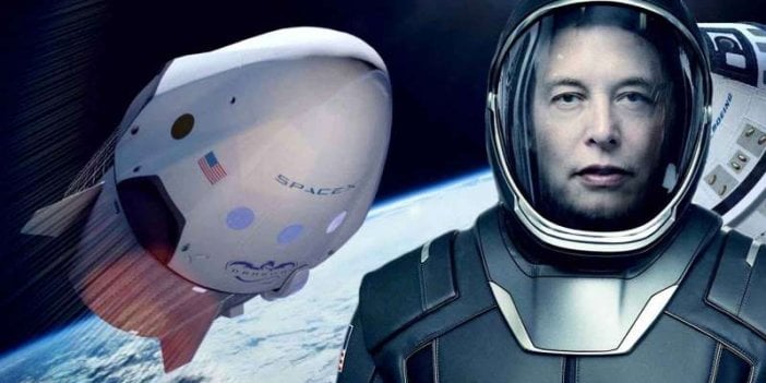 Elon Musk'ın eski mühendisi gözlem için uzayı aynayla kaplayacak