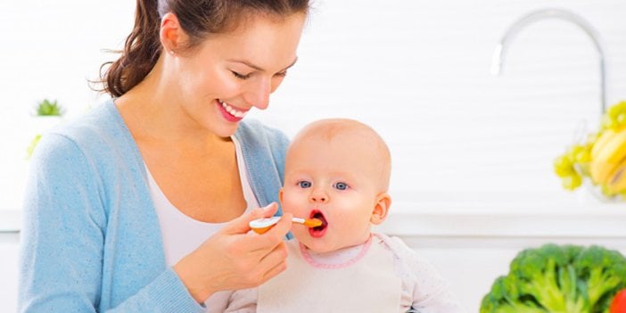 Bebek ve çocukların doğru beslenmesi ve beslenmede yapılan yanlışlar. Uzmanı açıkladı