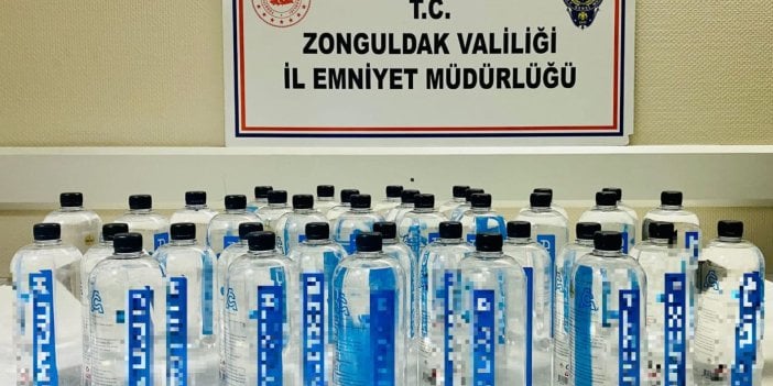 Zonguldak’ta 9 bin adet makaron ele geçirildi