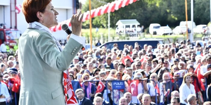 Meral Akşener'den Tanju Özcan'a tam destek. "Zaman zaman haksız saldırılara uğradınız"