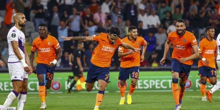 Başakşehir Fiorentina'ya acımadı